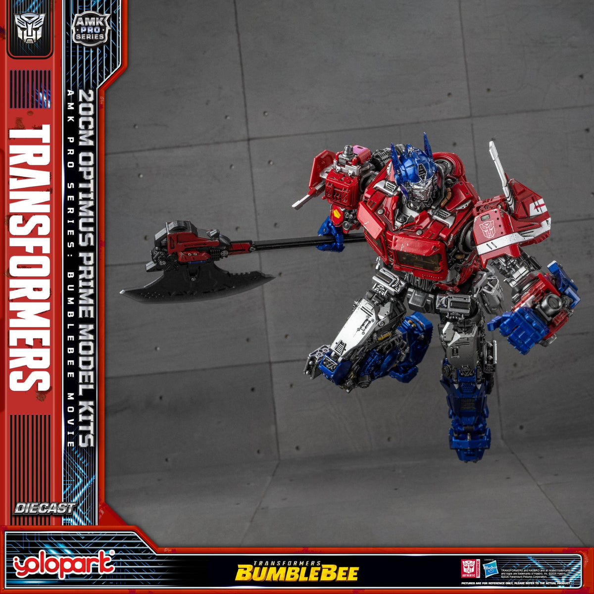 Optimus Prime 20 cm AMK PRO Serie