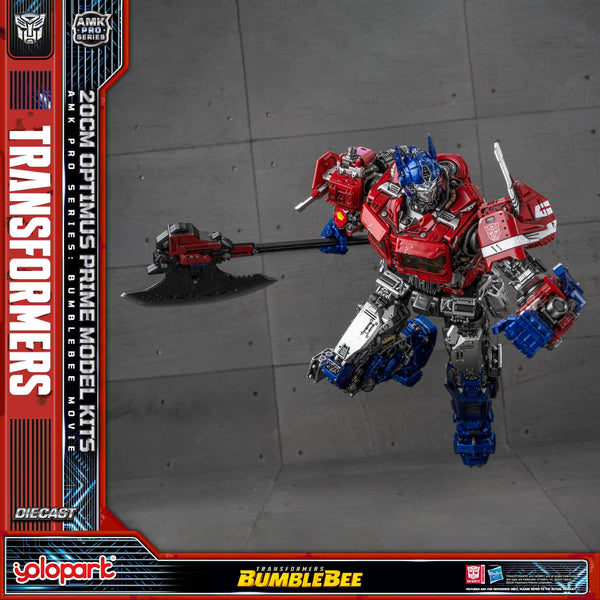 Optimus Prime 20 cm AMK PRO Serie