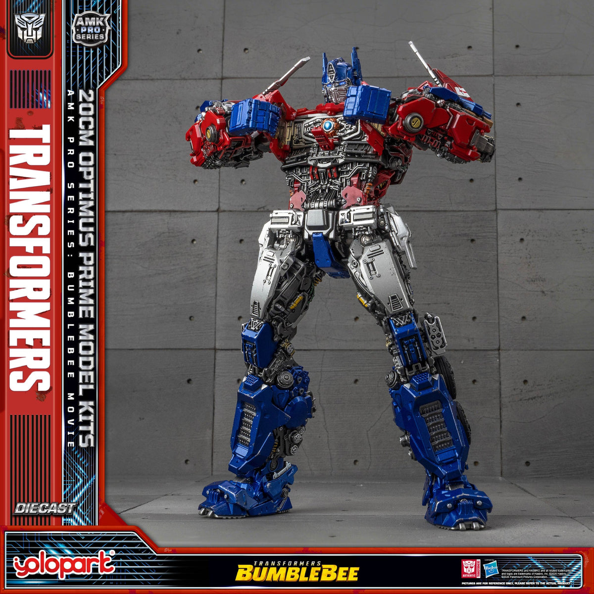 Optimus Prime 20 cm AMK PRO Serie