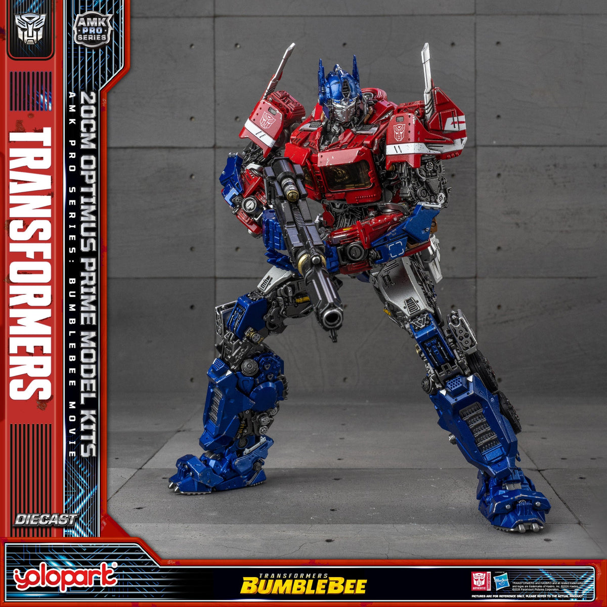 Optimus Prime 20 cm AMK PRO Serie