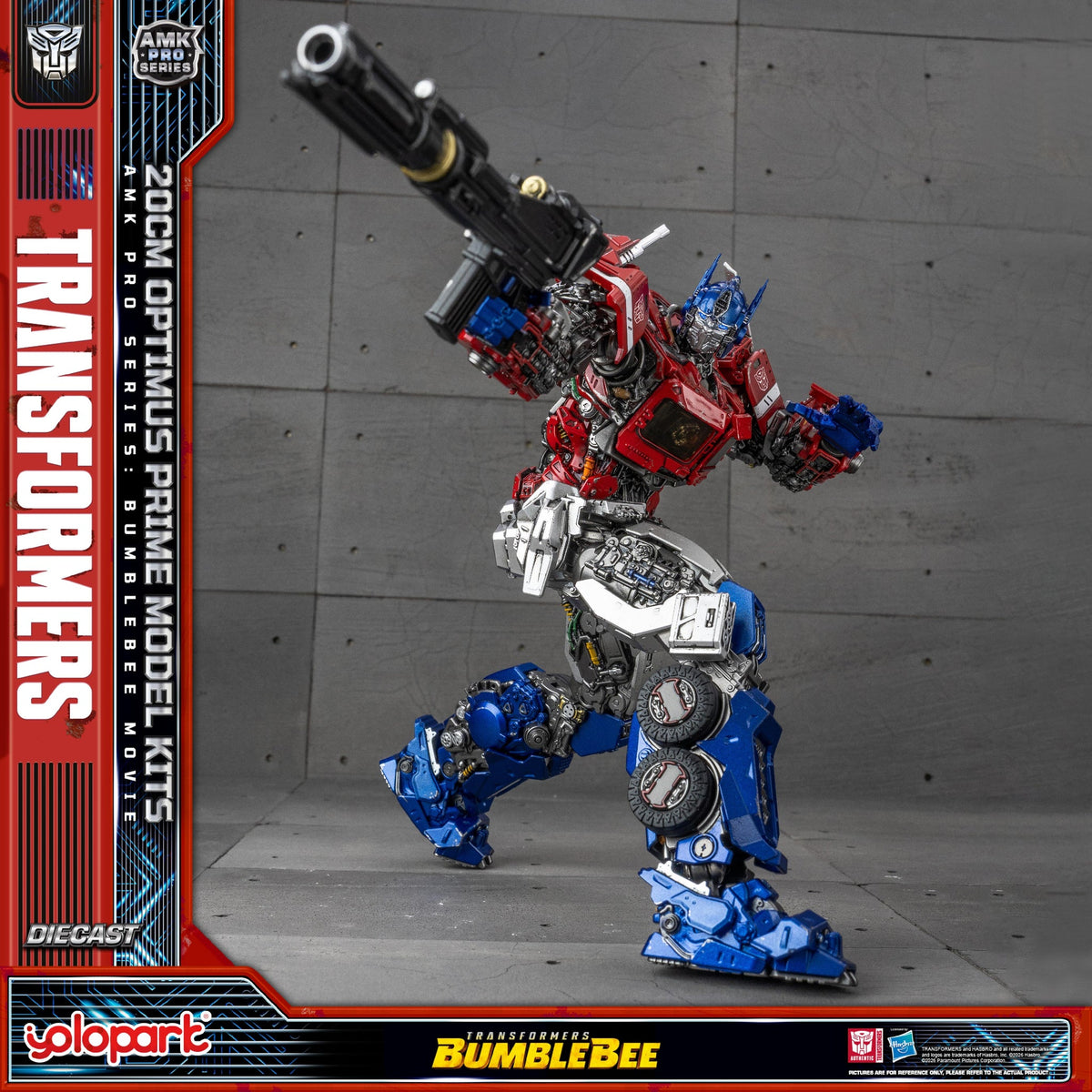 Optimus Prime 20 cm AMK PRO Serie