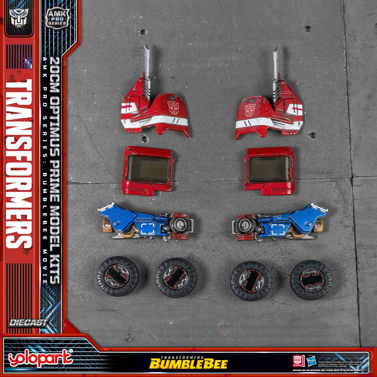 Optimus Prime 20 cm AMK PRO Serie