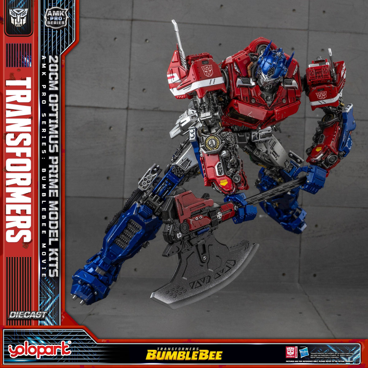 Optimus Prime 20 cm AMK PRO Serie