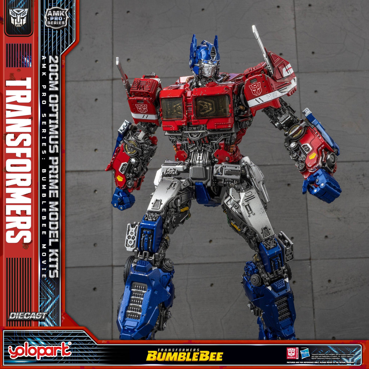 Optimus Prime 20 cm AMK PRO Serie