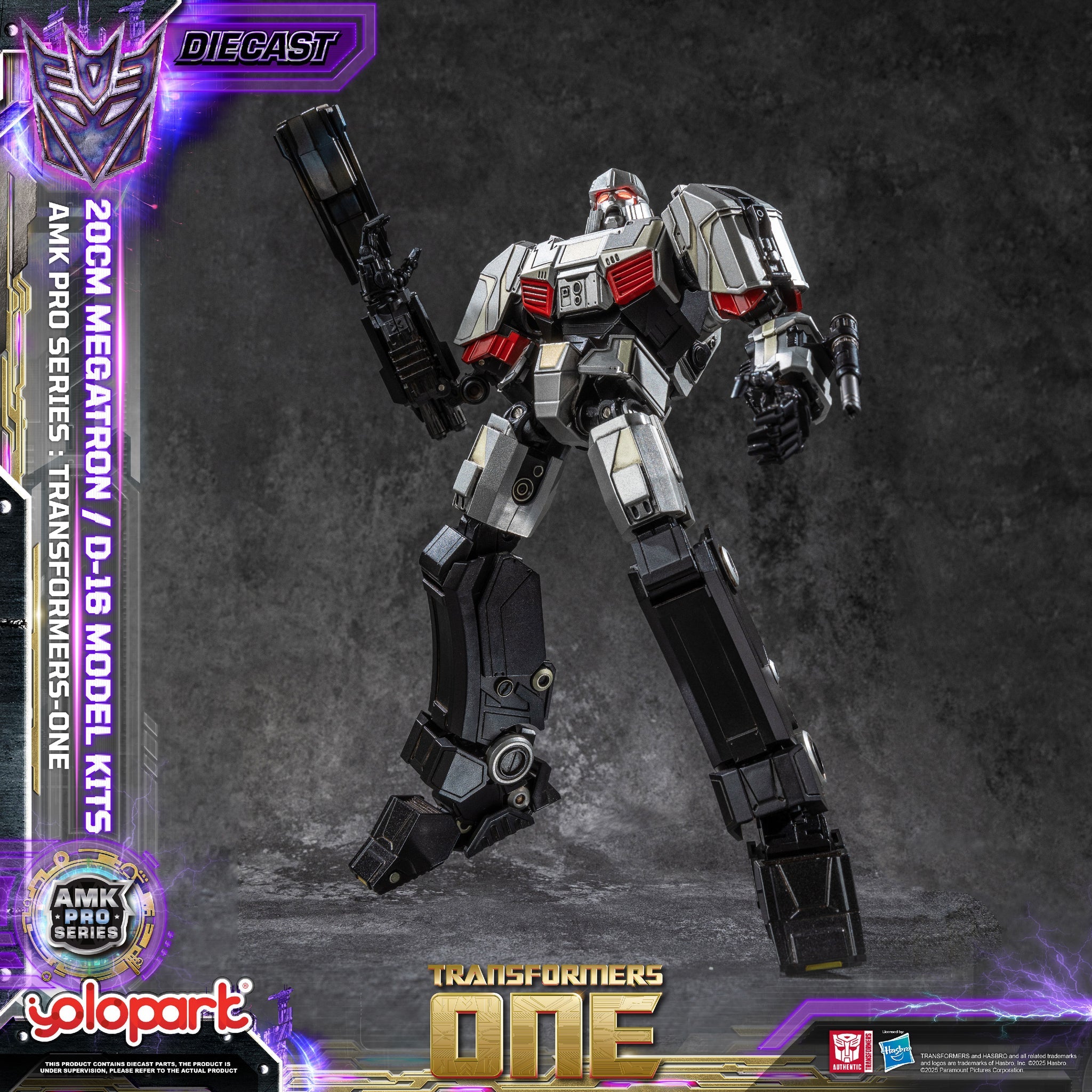 Megatron AMK PRO Yolopark Model-Kit Transformers One