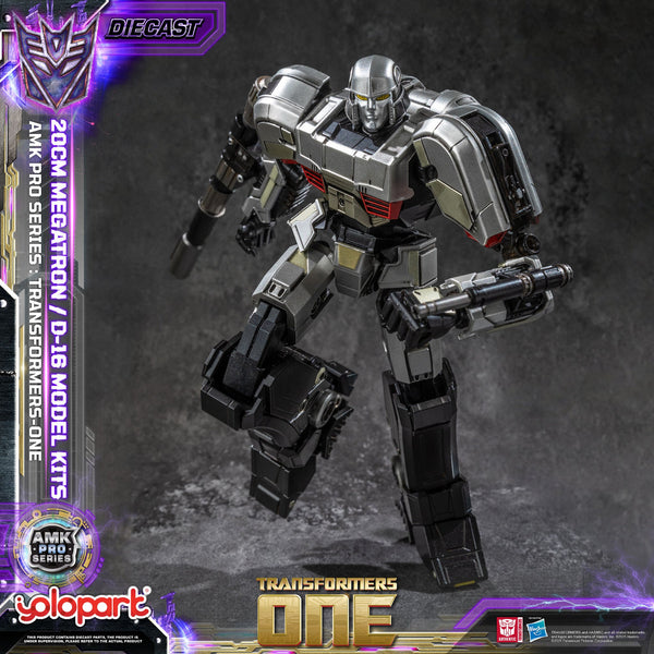 Megatron 20cm AMK PRO Yolopark Model-Kit Transformers One