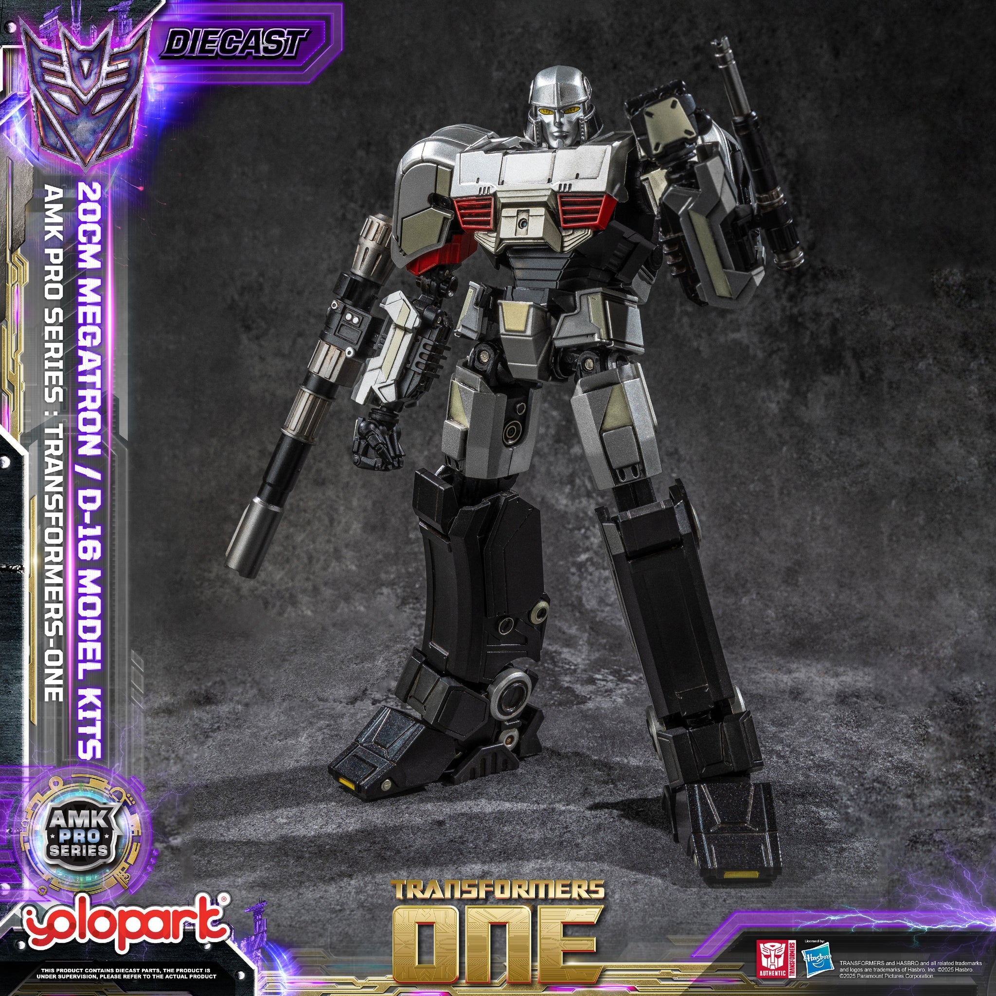 Megatron AMK PRO Yolopark Model-Kit Transformers One