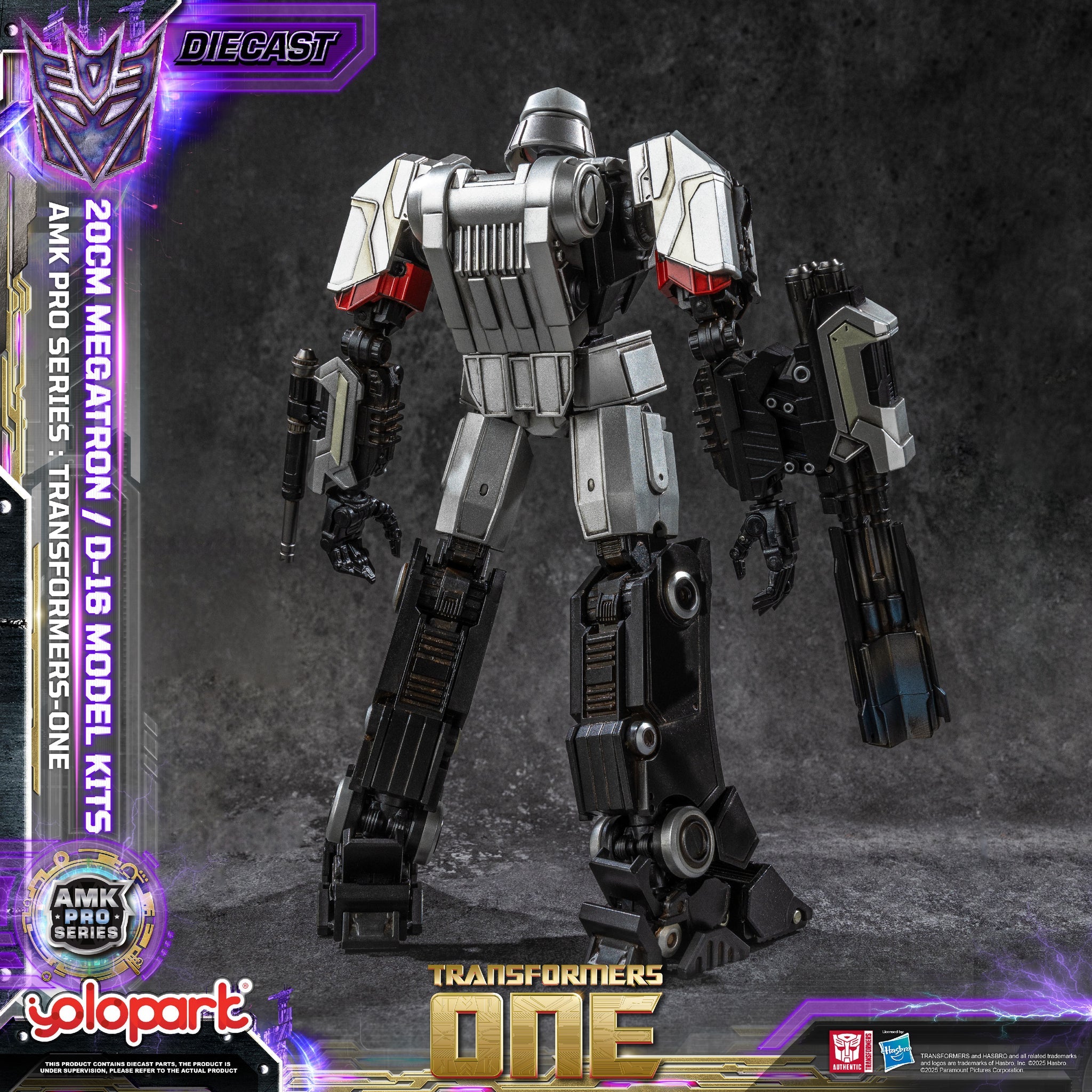 Megatron AMK PRO Yolopark Model-Kit Transformers One