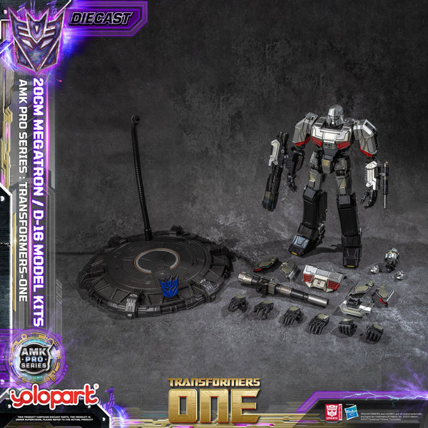 Megatron 20cm AMK PRO Yolopark Model-Kit Transformers One