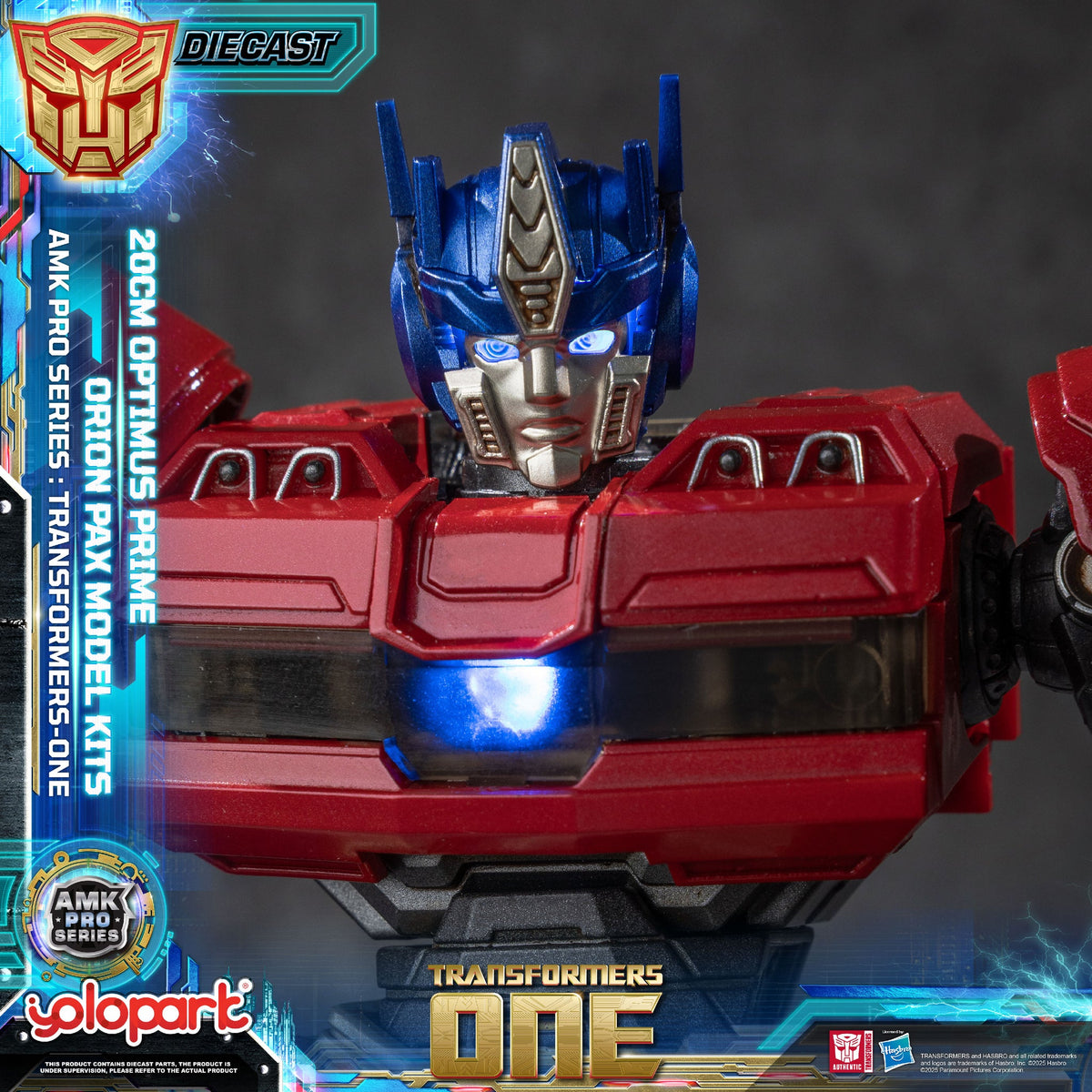 Optimus Prime 20cm AMK PRO Yolopark Model-Kit Transformers One
