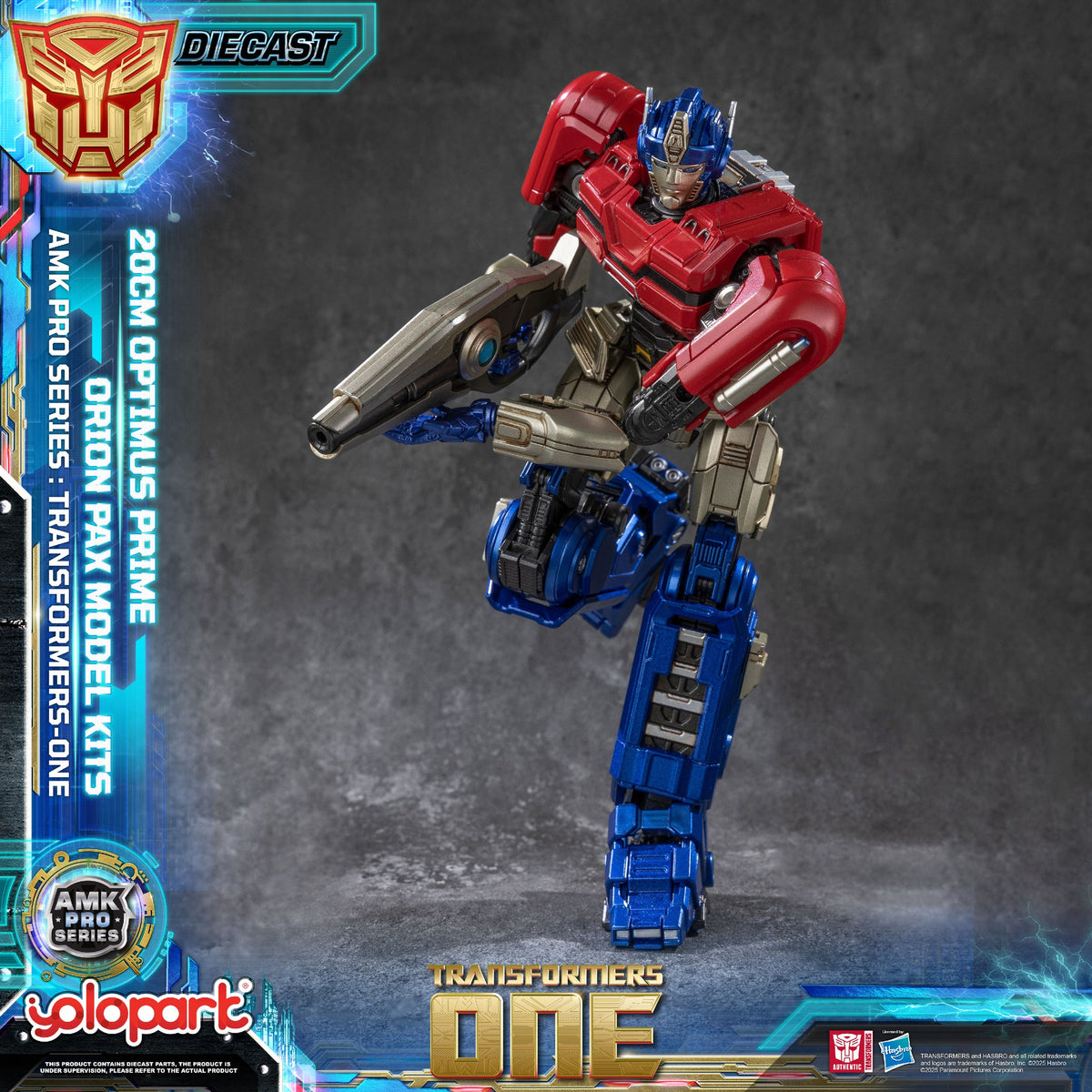 Optimus Prime 20cm AMK PRO Yolopark Model-Kit Transformers One