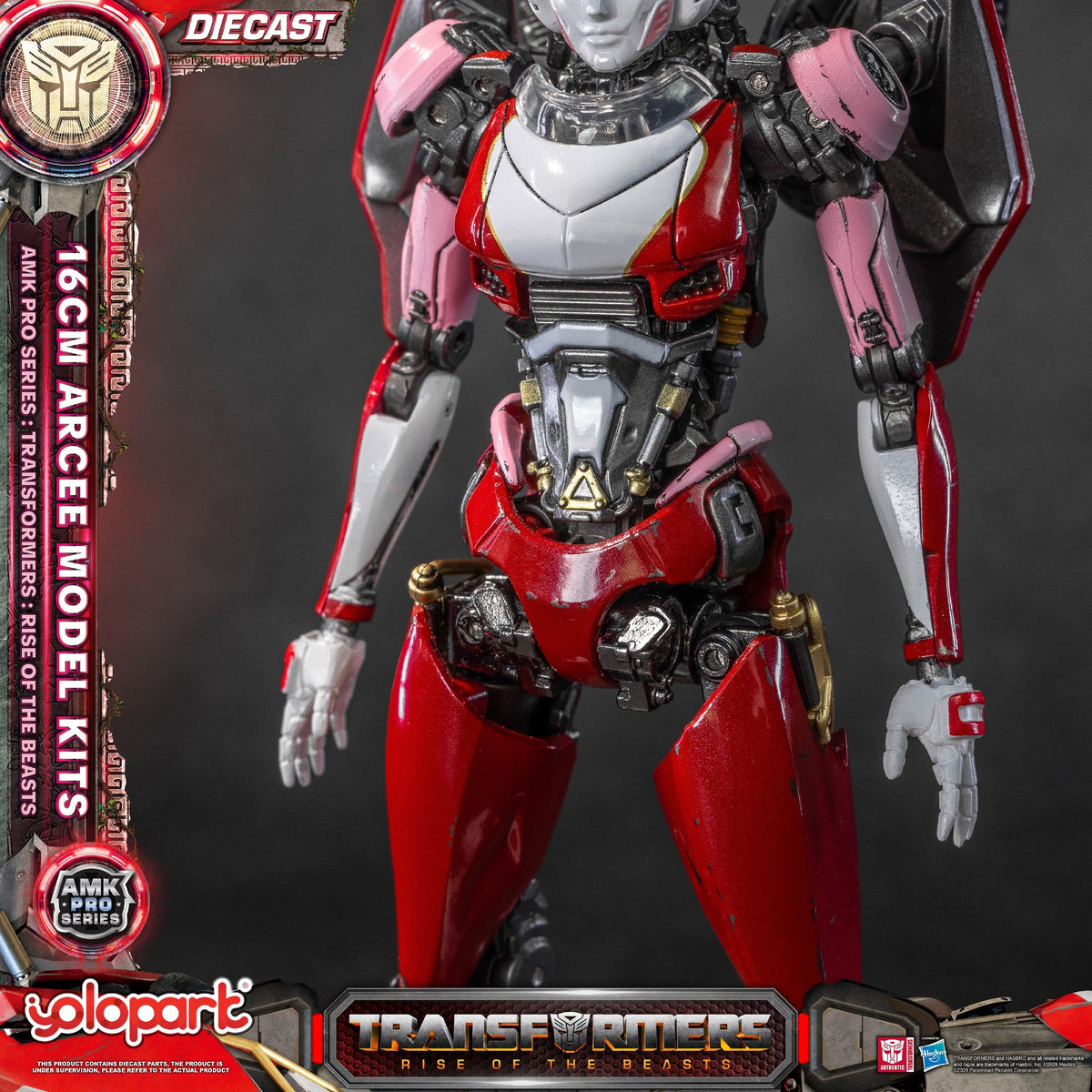Arcee AMK PRO 16cm Rise of the Beasts