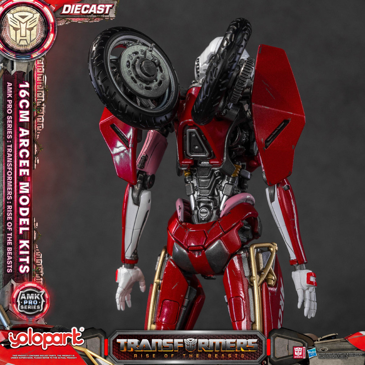 Arcee AMK PRO 16cm Rise of the Beasts