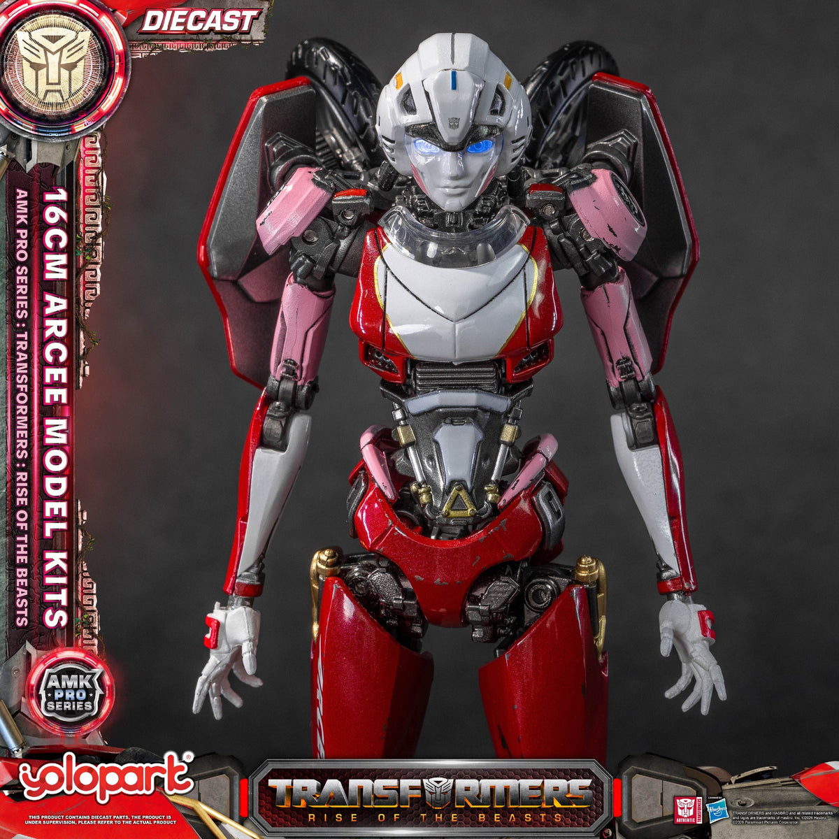 Arcee AMK PRO 16cm Rise of the Beasts