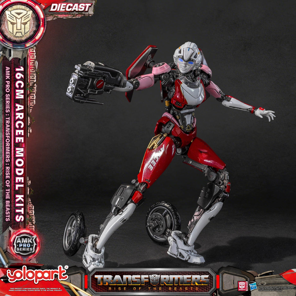 Arcee AMK PRO 16cm Rise of the Beasts