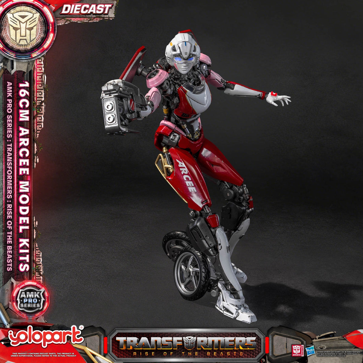 Arcee AMK PRO 16cm Rise of the Beasts