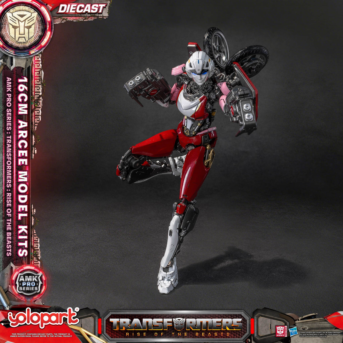 Arcee AMK PRO 16cm Rise of the Beasts