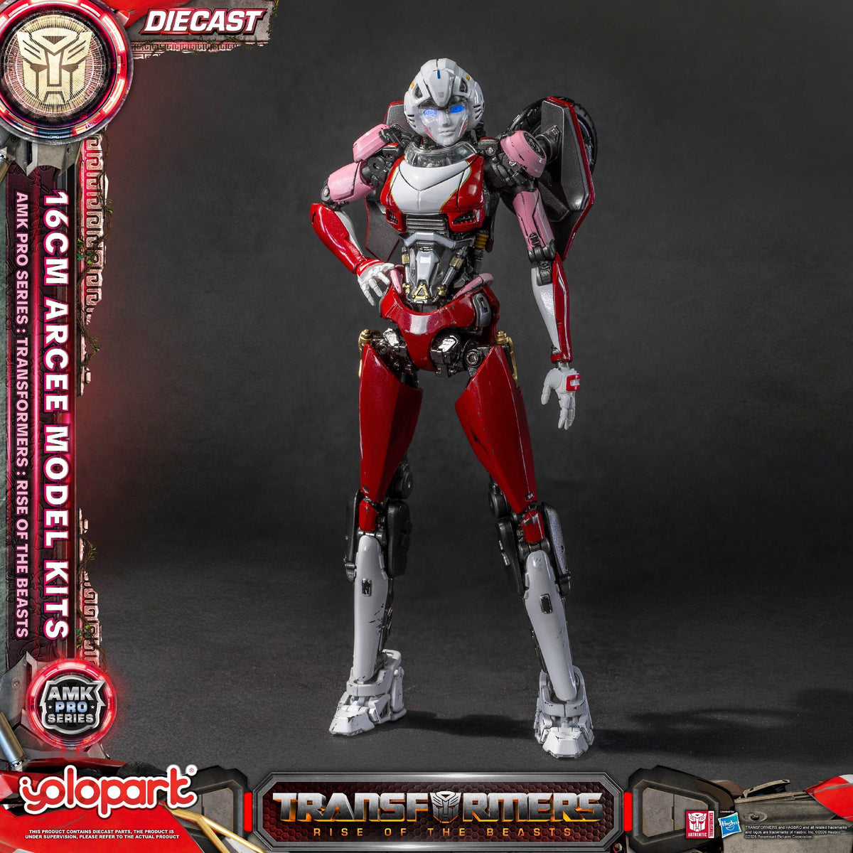Arcee AMK PRO 16cm Rise of the Beasts