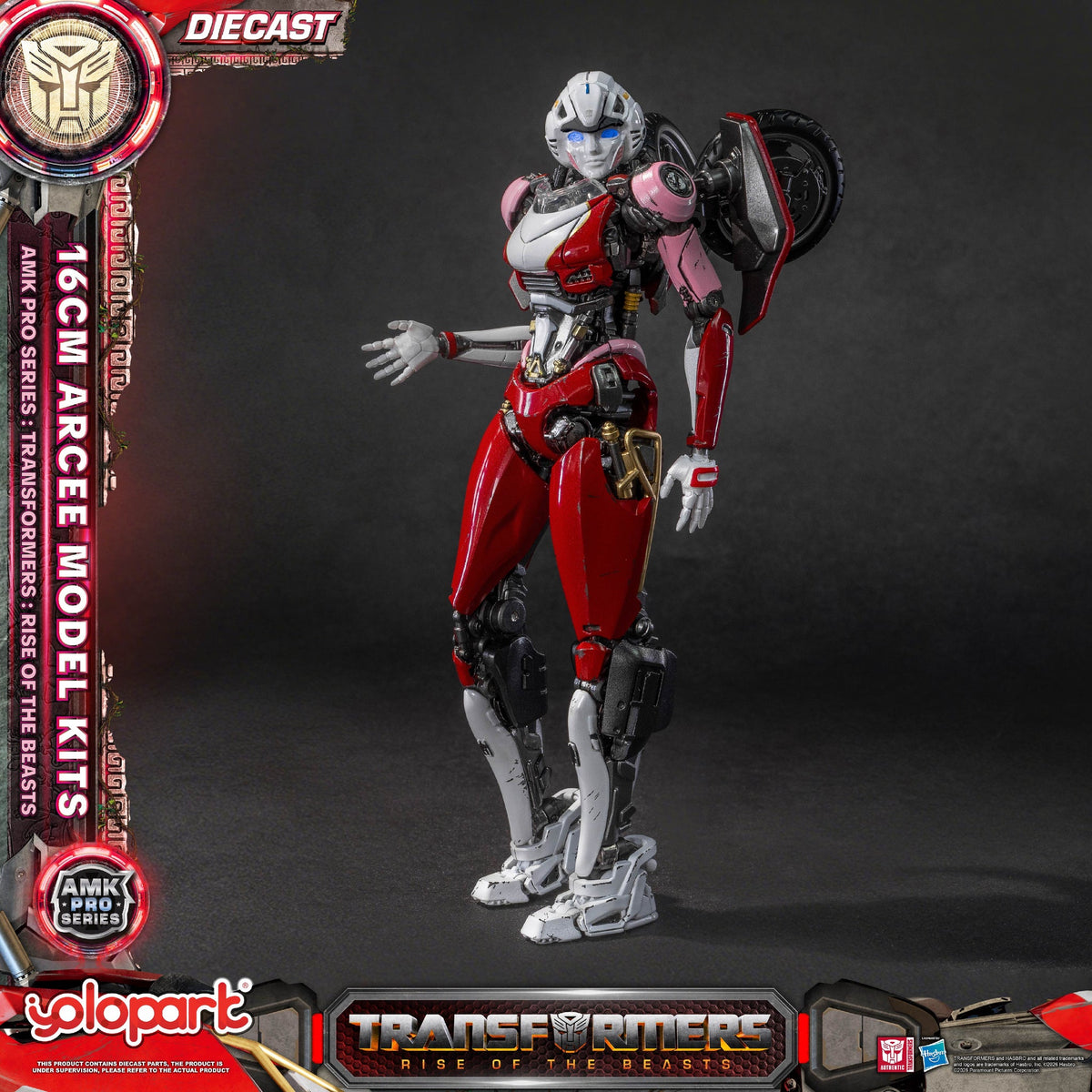 Arcee AMK PRO 16cm Rise of the Beasts