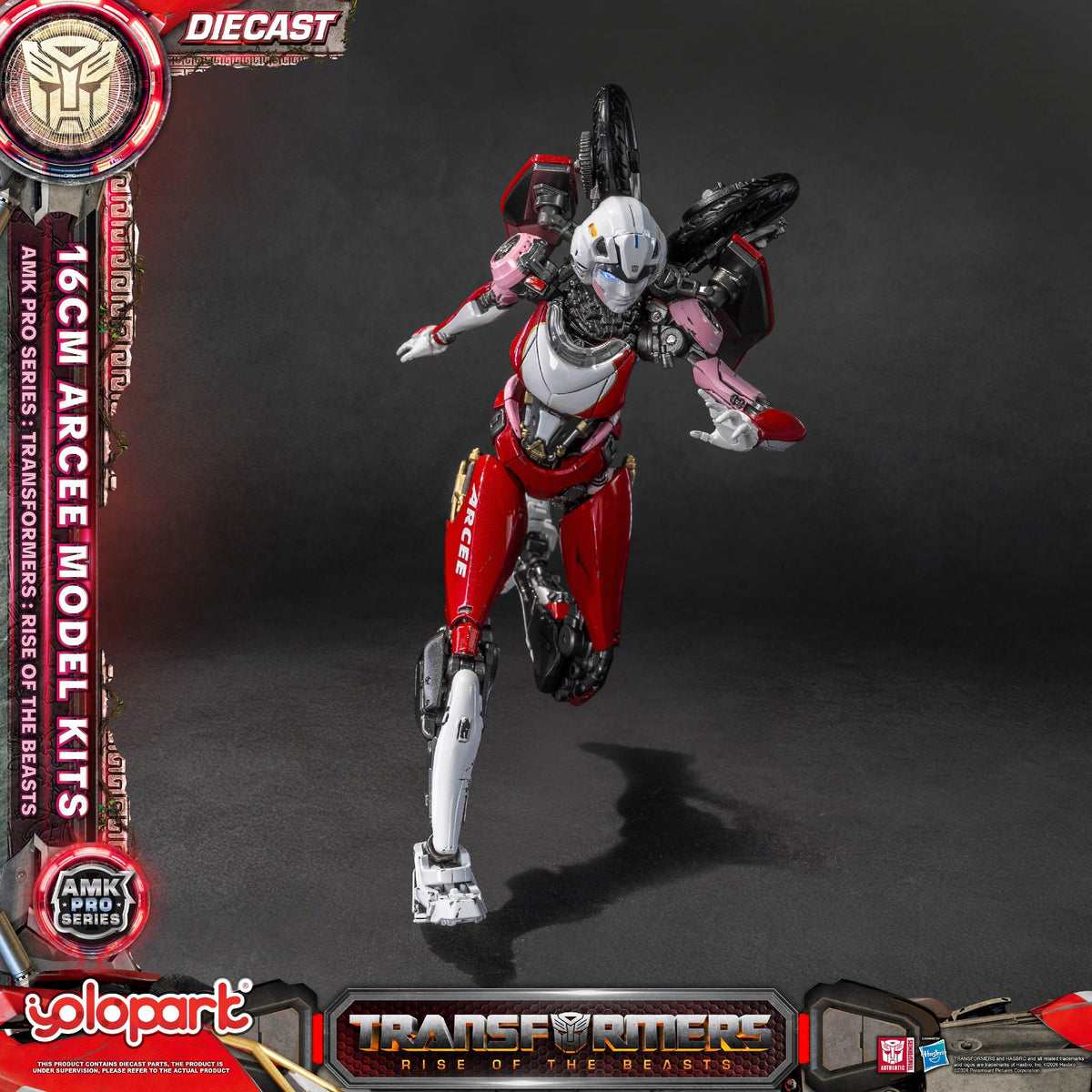 Arcee AMK PRO 16cm Rise of the Beasts