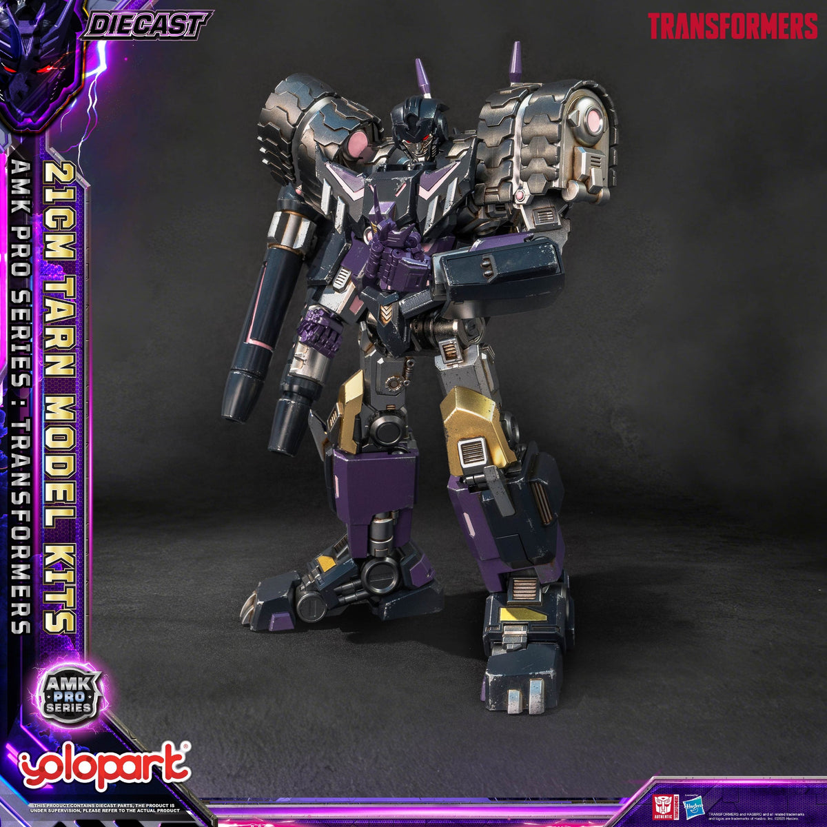 Tarn & Nickel IDW 21cm Model Kit AMK PRO Series