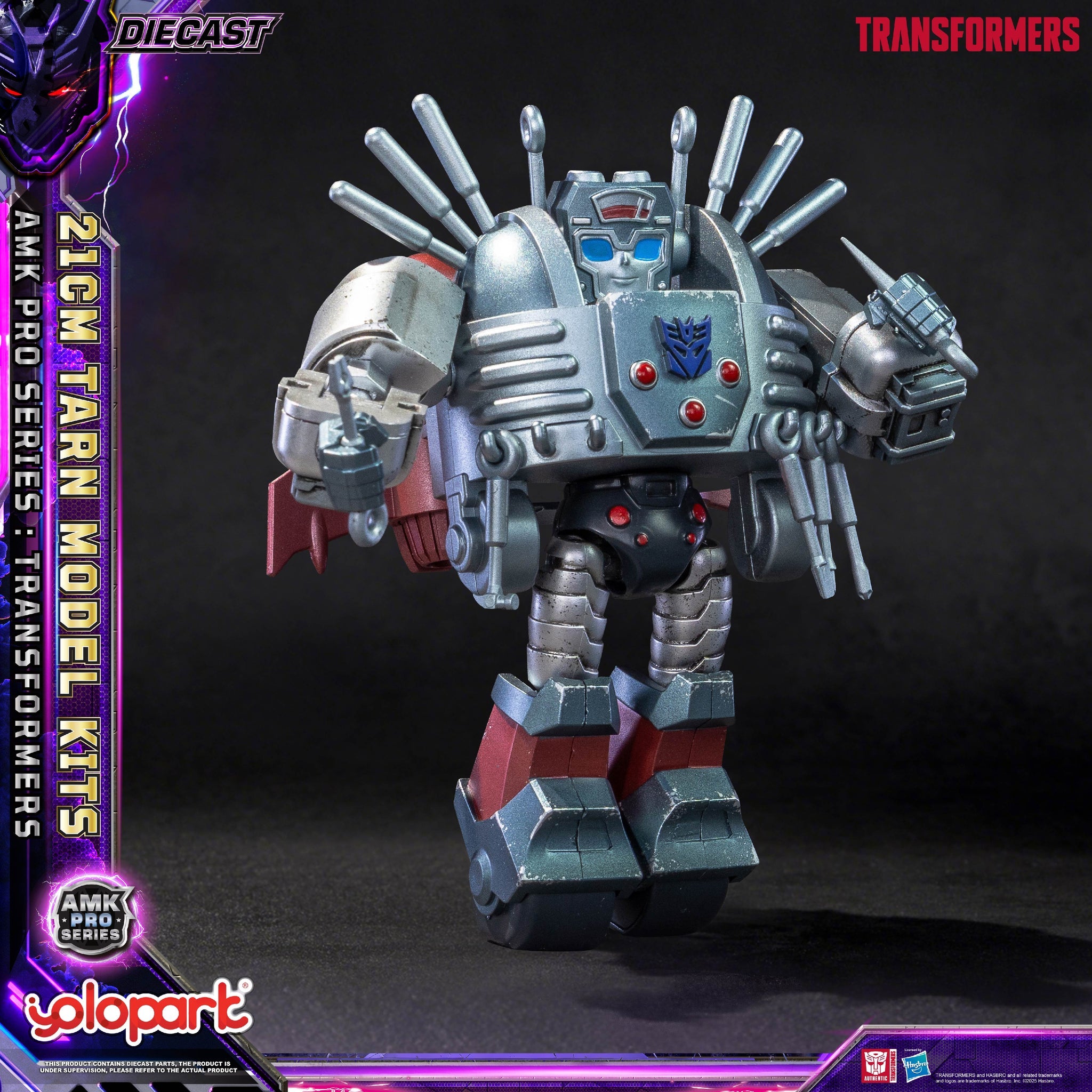 Tarn & Nickel IDW 21cm AMK PRO Yolopark – TRANSFORVERSE.EU