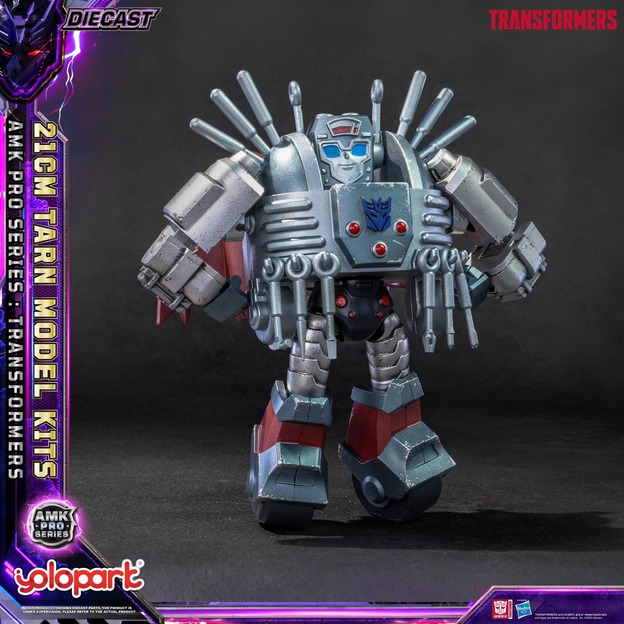Tarn & Nickel IDW 21cm AMK PRO Yolopark – TRANSFORVERSE.EU