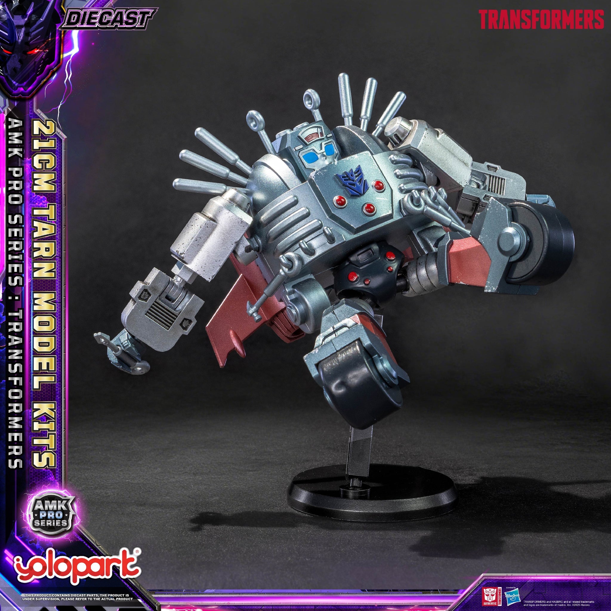 Tarn & Nickel IDW 21cm AMK PRO Yolopark – TRANSFORVERSE.EU