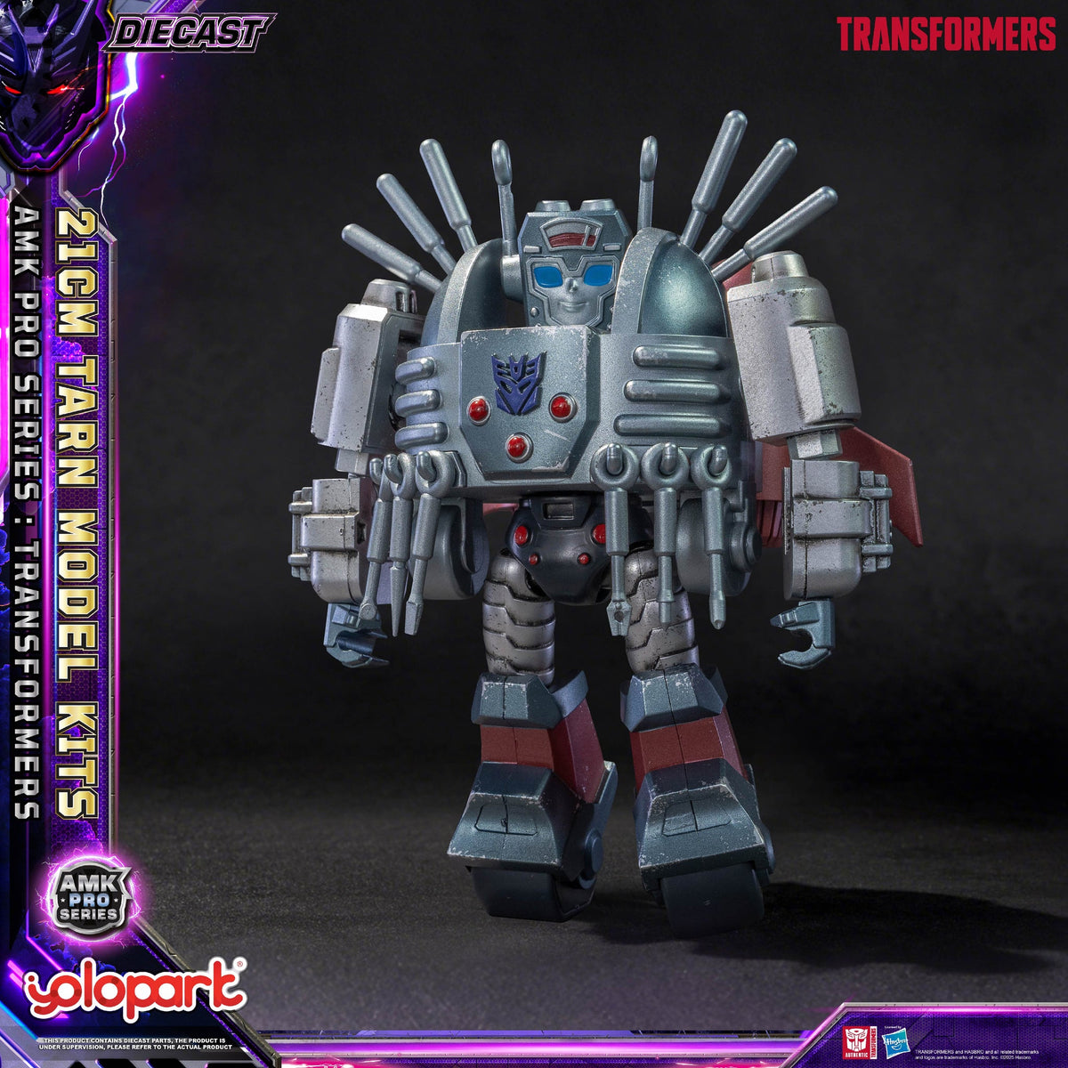 Tarn & Nickel IDW 21cm Model Kit AMK PRO Series