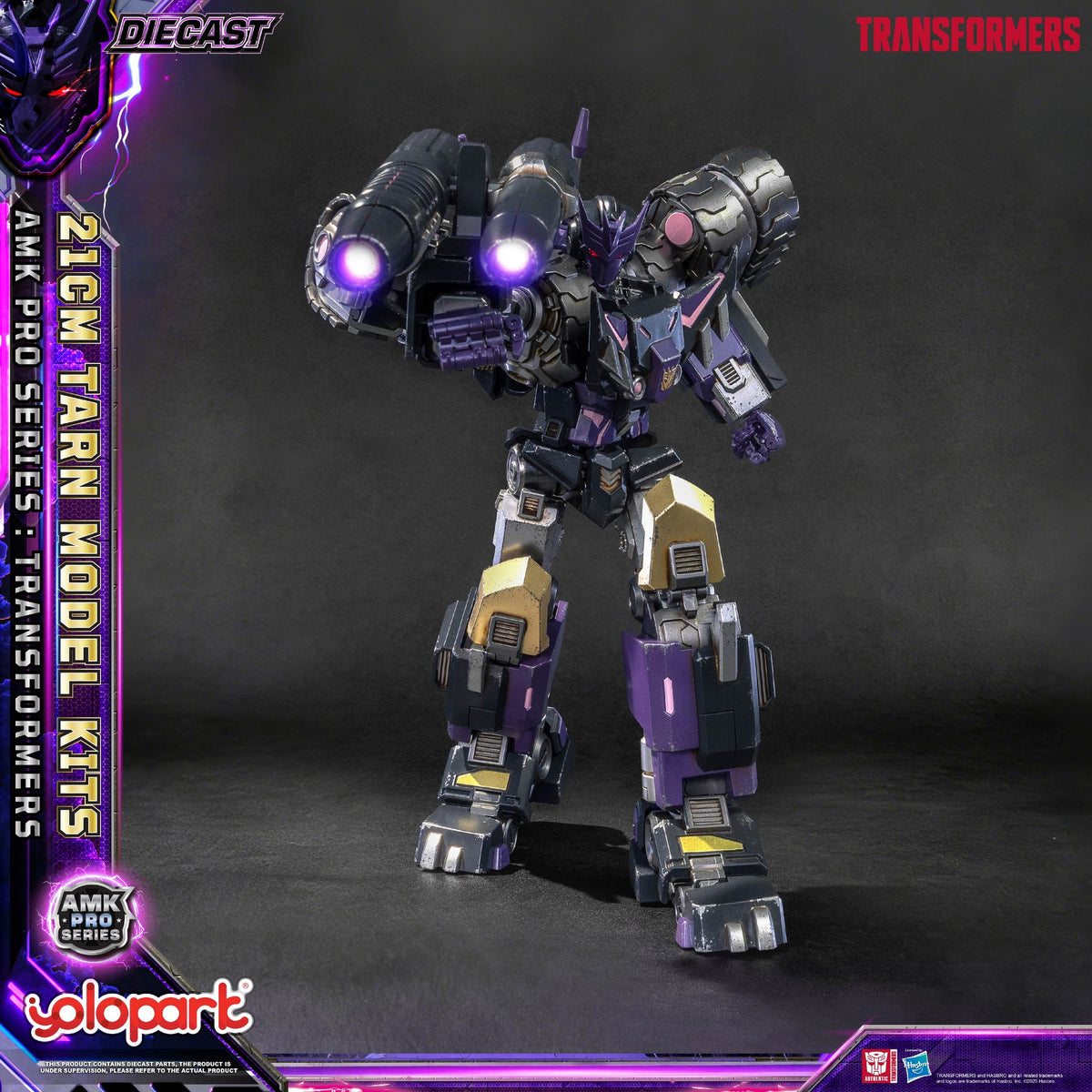 Tarn & Nickel IDW 21cm Model Kit AMK PRO Series