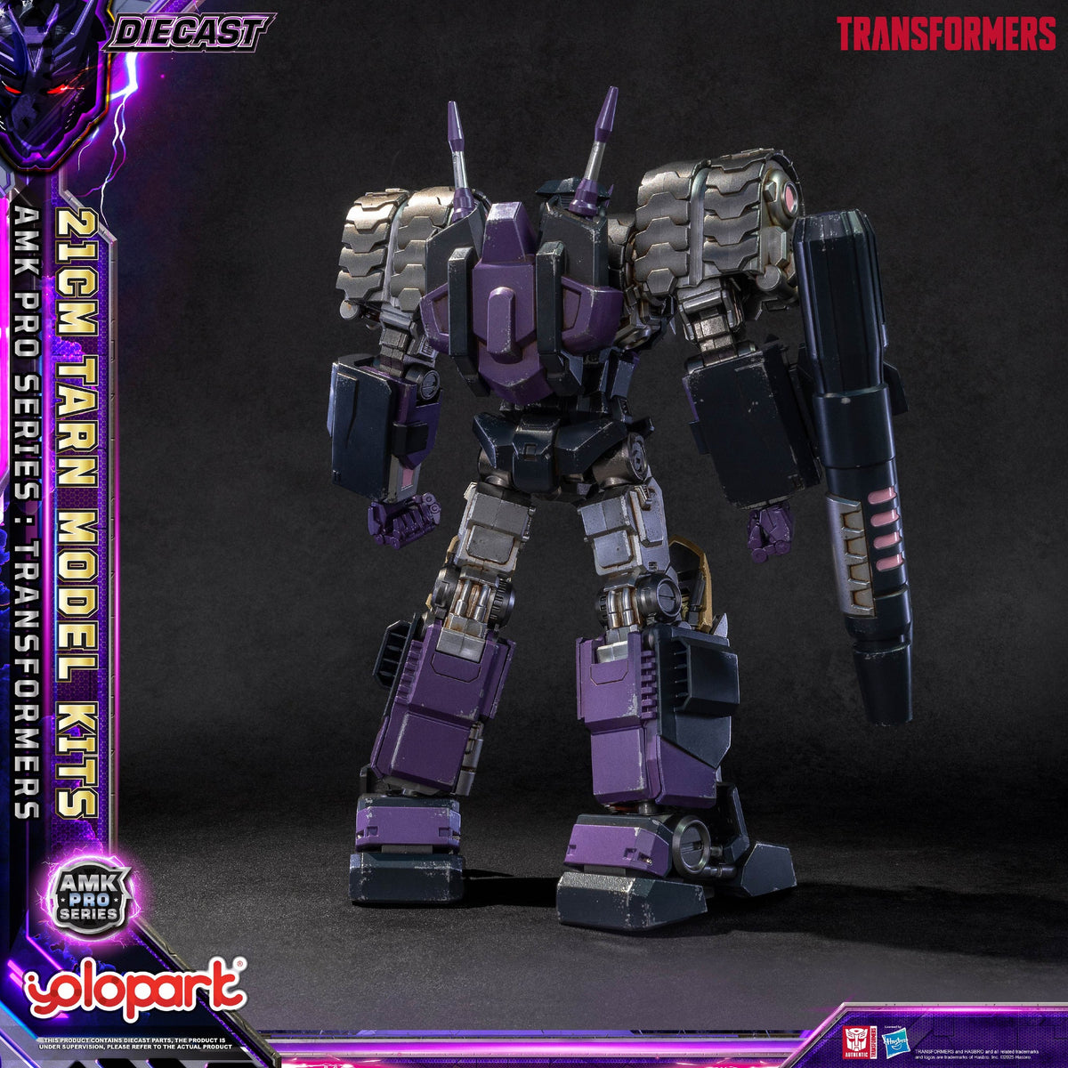 Tarn & Nickel IDW 21cm Model Kit AMK PRO Series