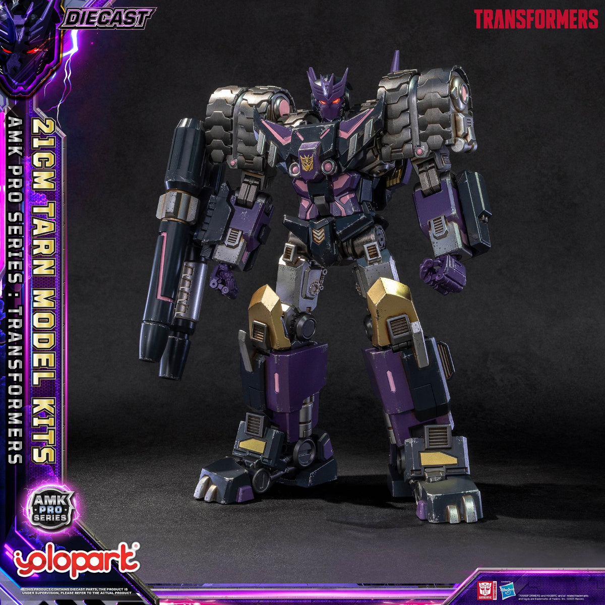 Tarn & Nickel IDW 21cm Model Kit AMK PRO Series
