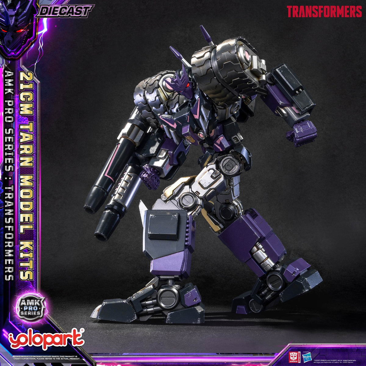 Tarn & Nickel IDW 21cm Model Kit AMK PRO Series