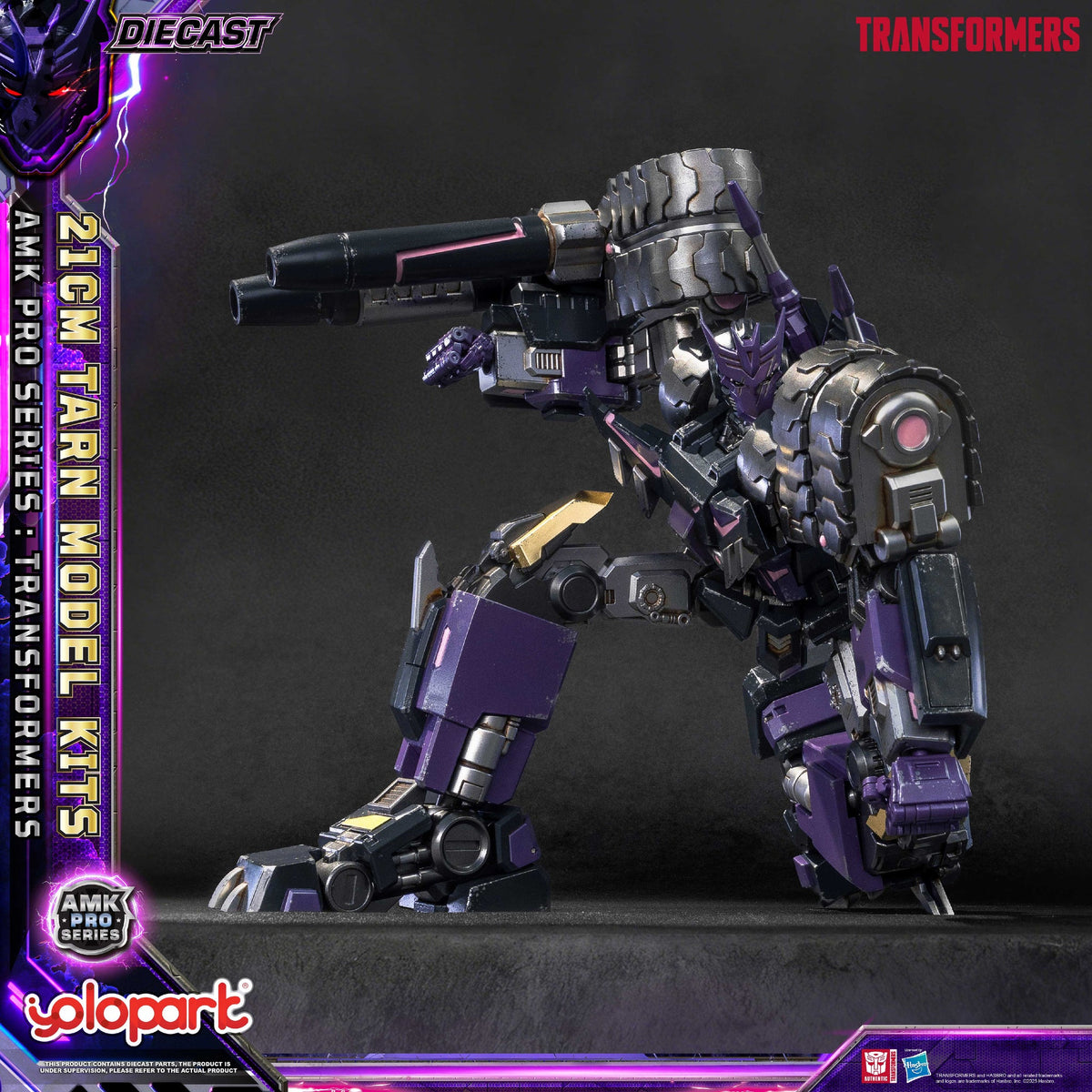 Tarn & Nickel IDW 21cm Model Kit AMK PRO Series