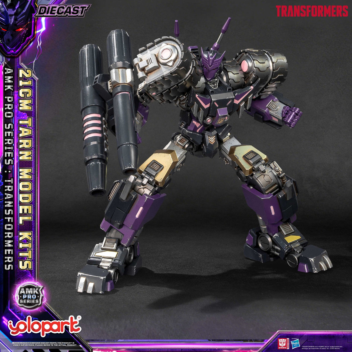 Tarn & Nickel IDW 21cm Model Kit AMK PRO Series