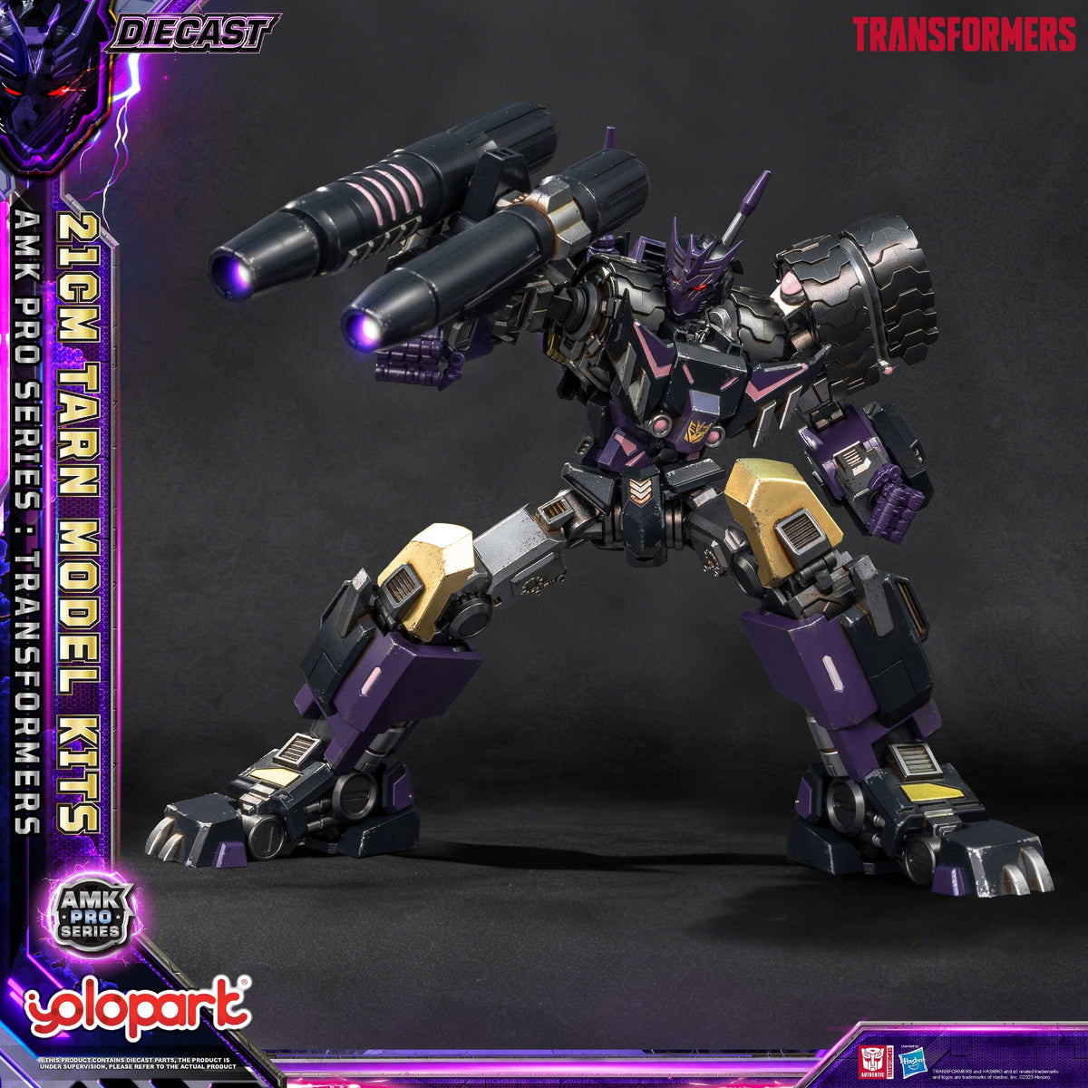 Tarn & Nickel IDW 21cm Model Kit AMK PRO Series