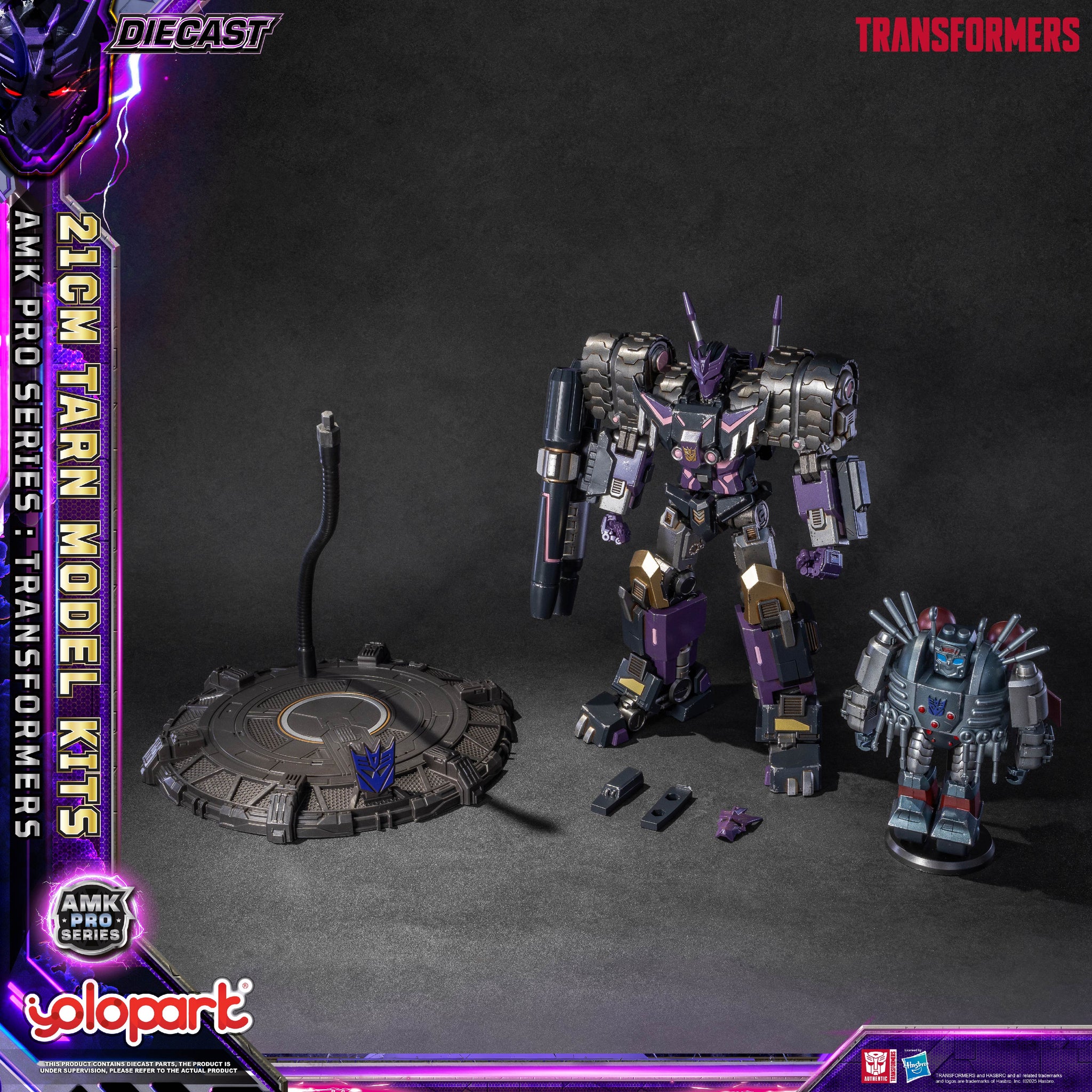 Tarn & Nickel IDW 21cm AMK PRO Yolopark – TRANSFORVERSE.EU