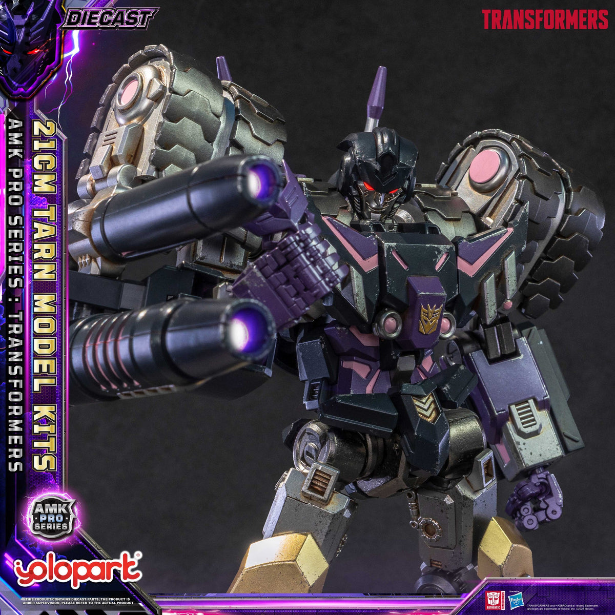 Tarn & Nickel IDW 21cm Model Kit AMK PRO Series