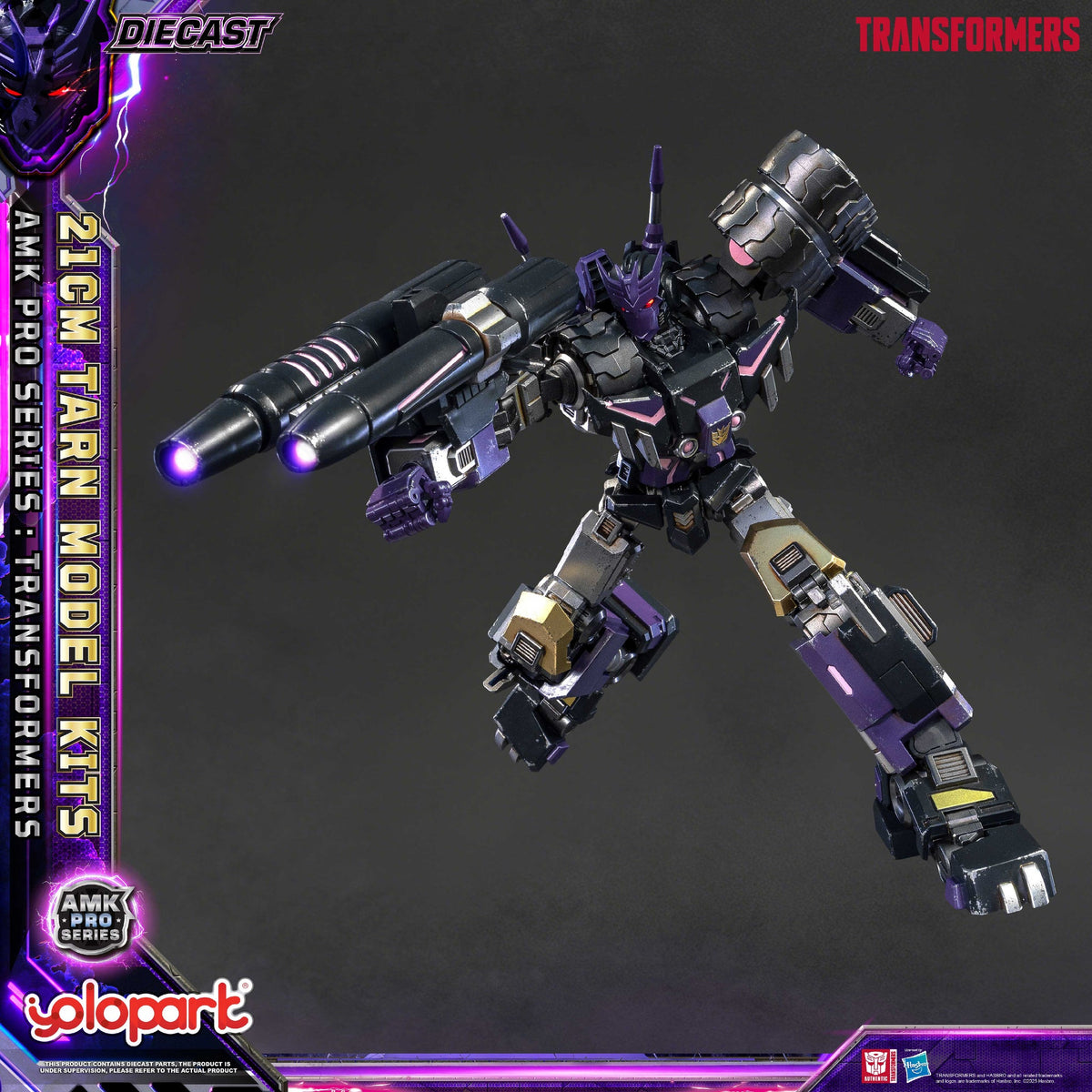 Tarn & Nickel IDW 21cm Model Kit AMK PRO Series