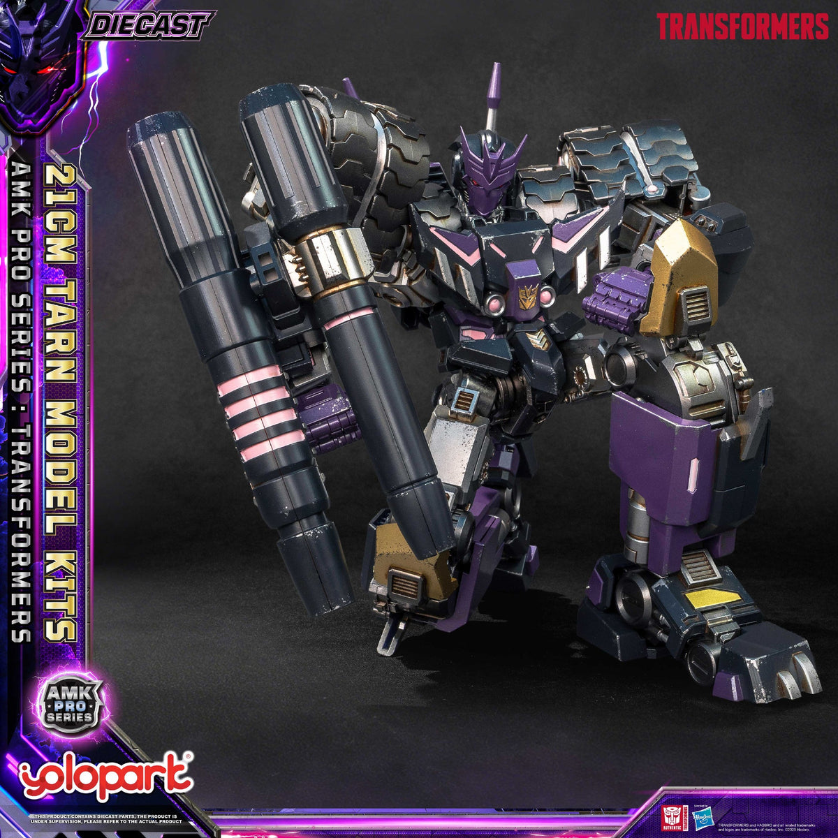 Tarn & Nickel IDW 21cm Model Kit AMK PRO Series