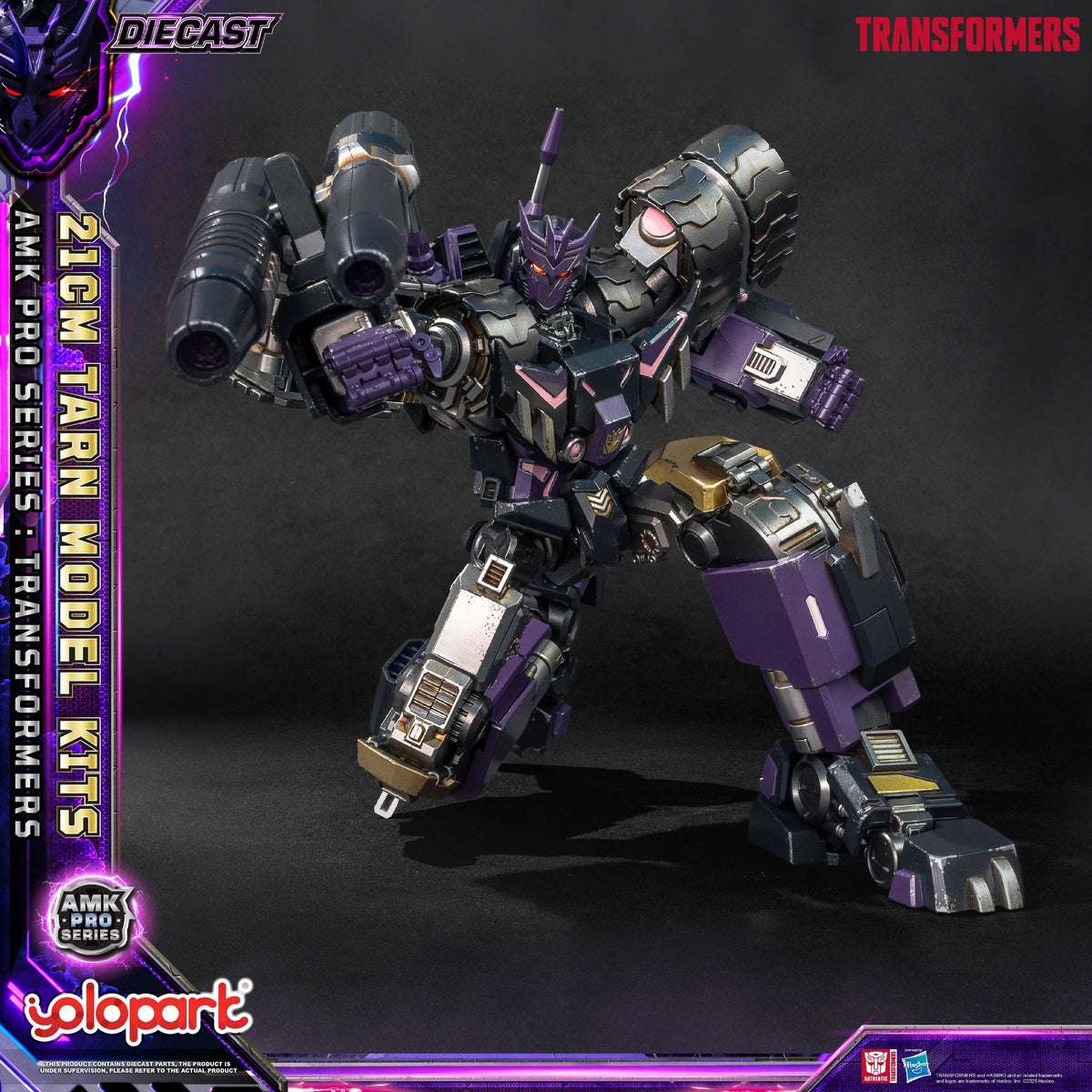 Tarn & Nickel IDW 21cm Model Kit AMK PRO Series