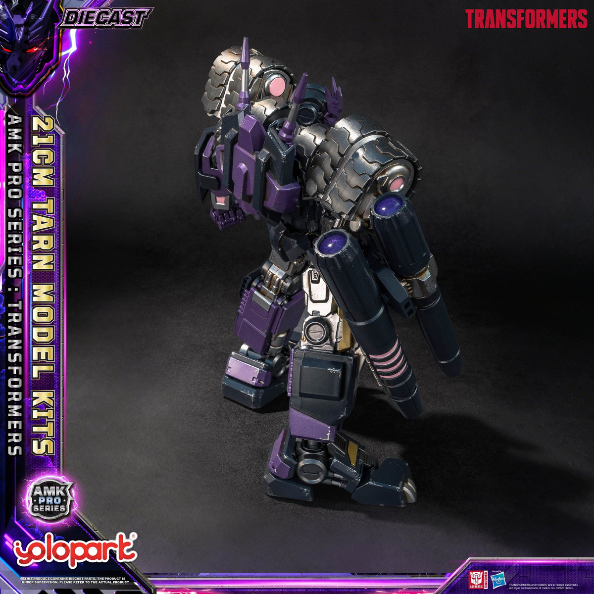 Tarn & Nickel IDW 21cm Model Kit AMK PRO Series