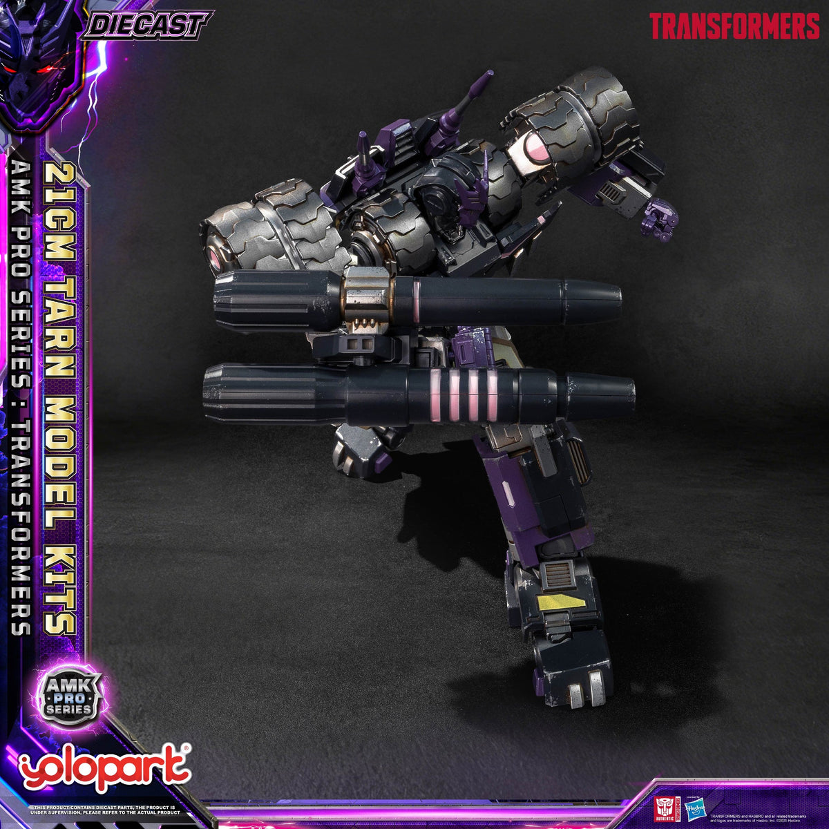 Tarn & Nickel IDW 21cm Model Kit AMK PRO Series