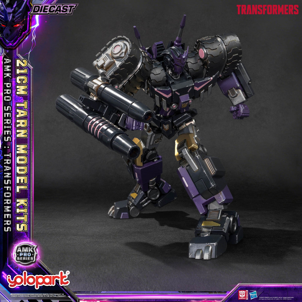 Tarn & Nickel IDW 21cm Model Kit AMK PRO Series