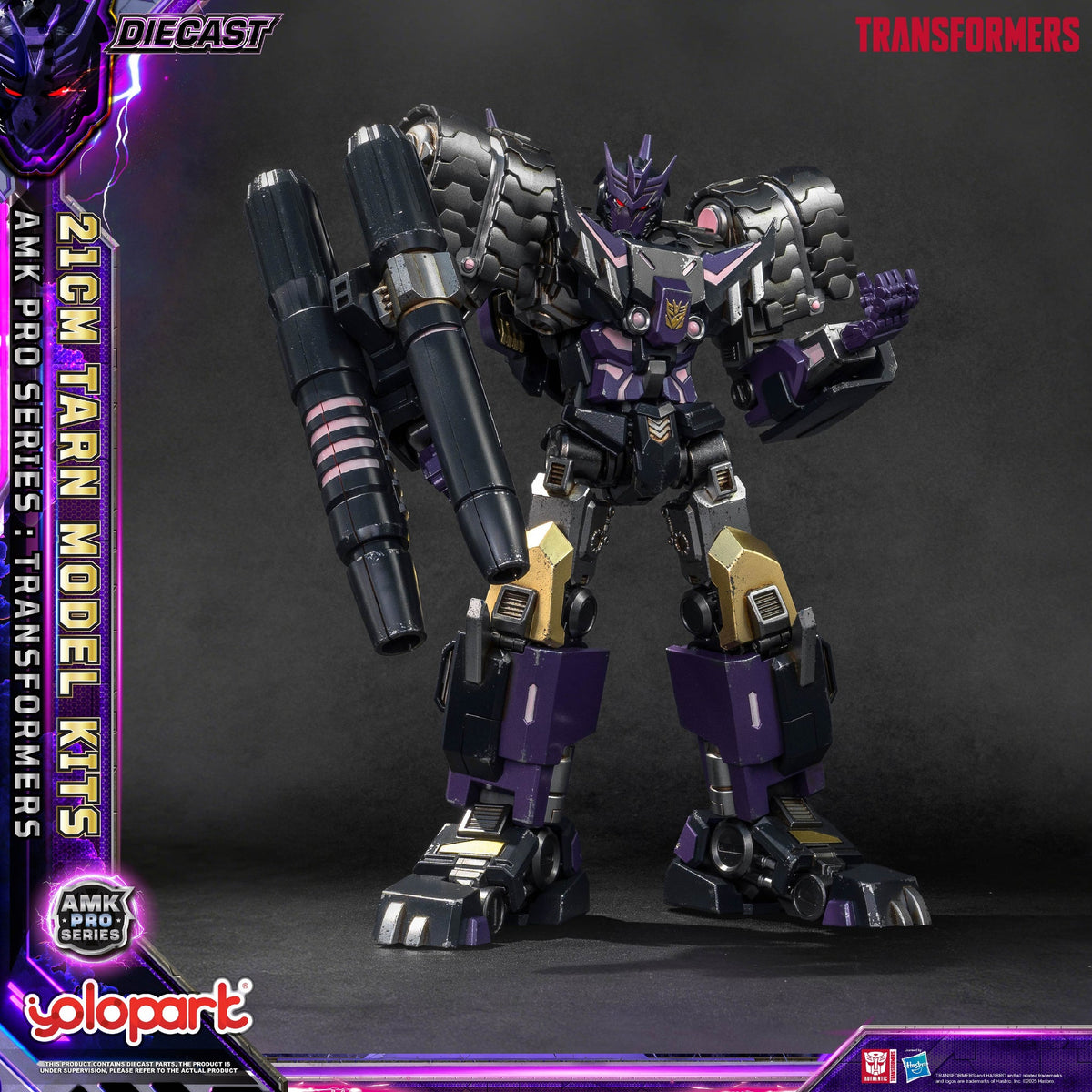Tarn & Nickel IDW 21cm Model Kit AMK PRO Series