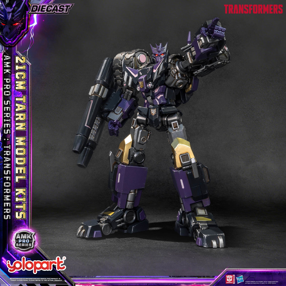 Tarn & Nickel IDW 21cm Model Kit AMK PRO Series