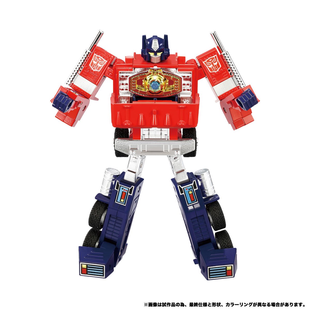 Optimus Prime Missing Link C-01 40th Anniversary