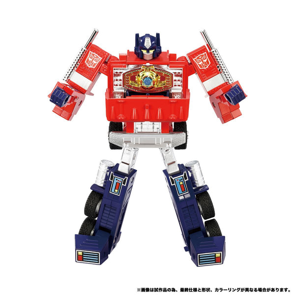 Optimus Prime Missing Link C-01 40th Anniversary