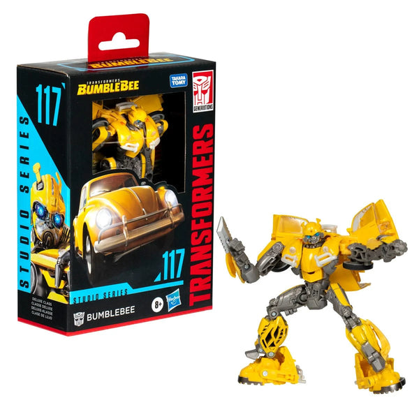 Bumblebee Deluxe Class 11cm Studio Series 117