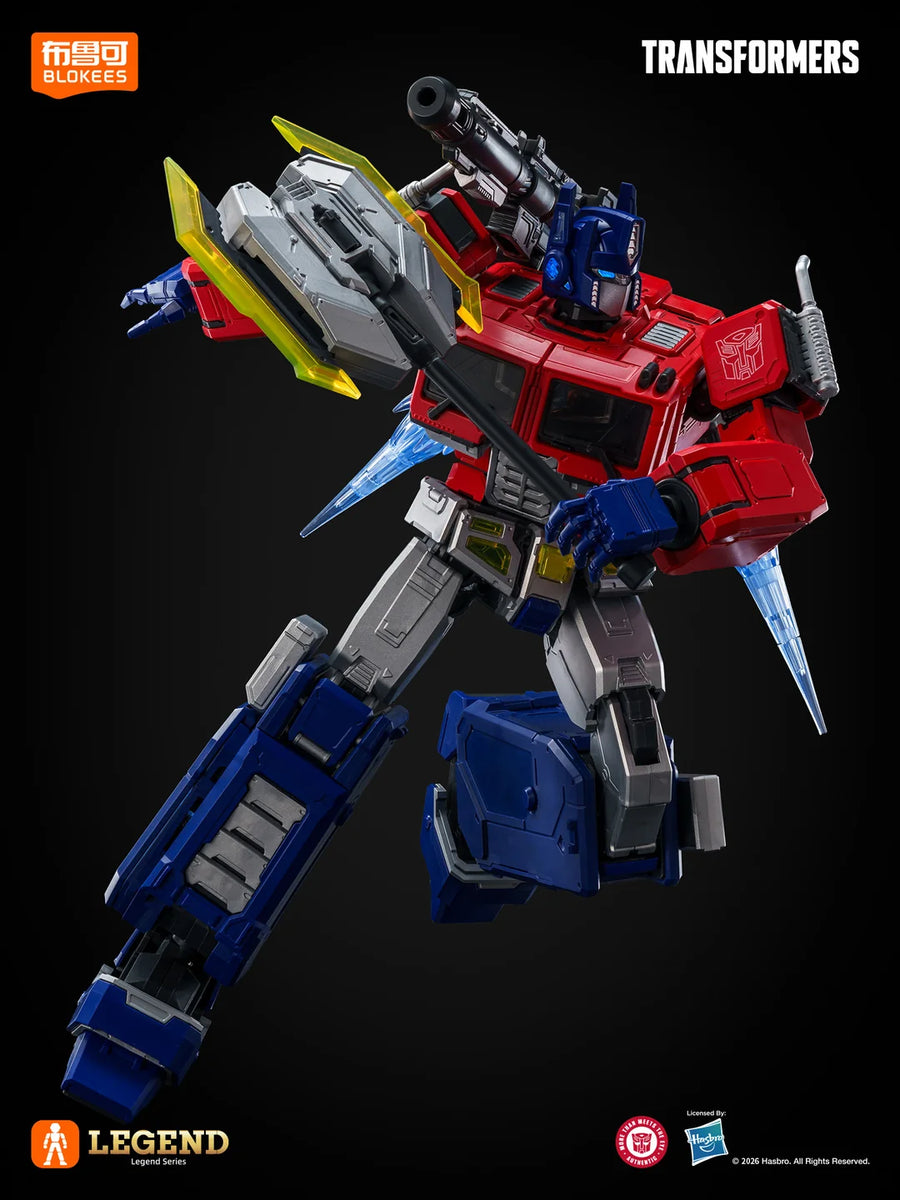 Optimus Prime G1 20 cm Action Edition V2